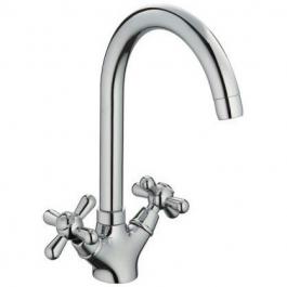 Смеситель F4025 (керамика  кухня) FRAP